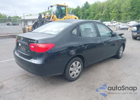 2007 Hyundai Elantra Gls/Limited/Se из США, поврежденный, VIN KMHDU46D37U076009
